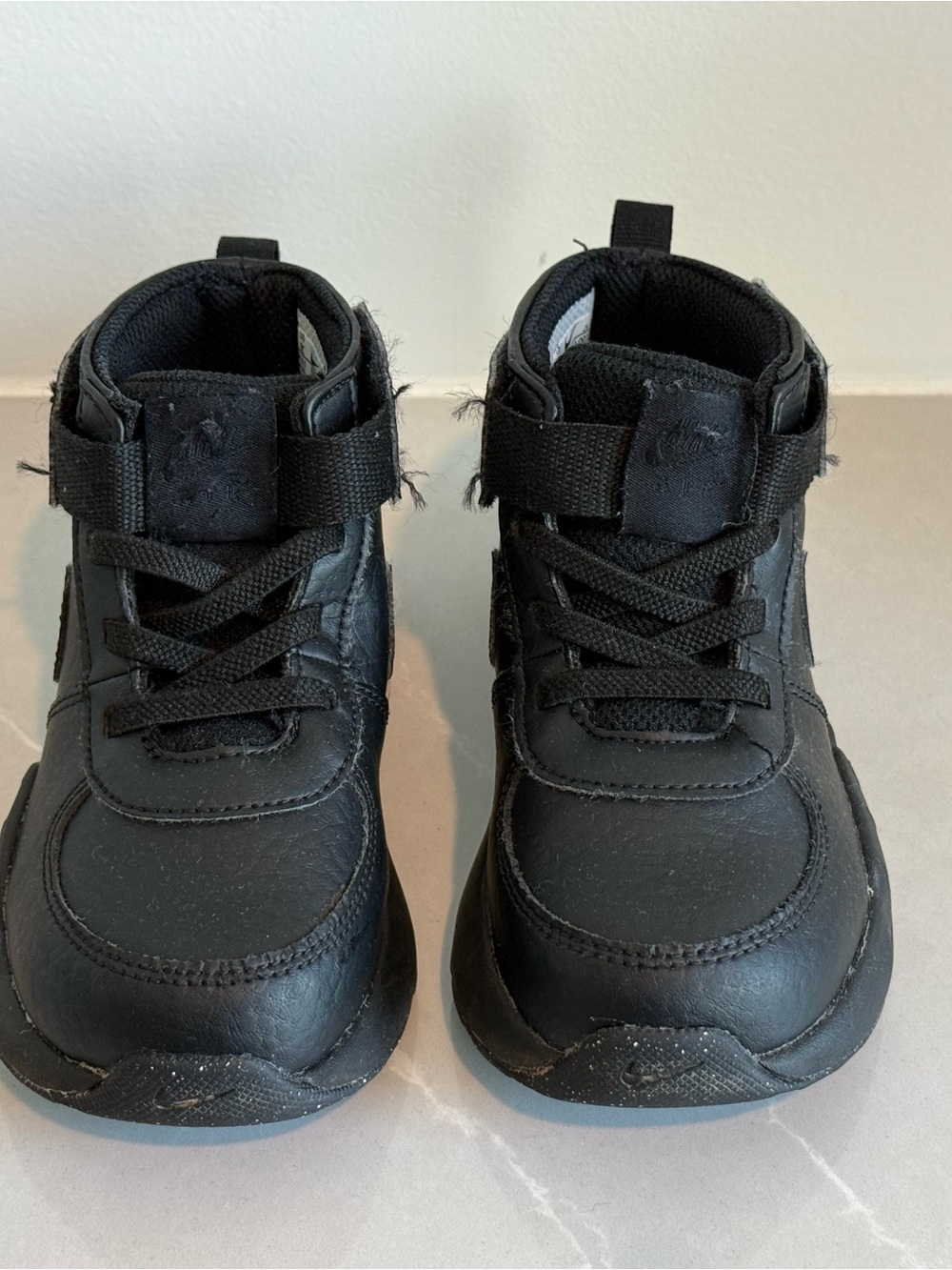 Nike Toddler Air Max Goaterra 2.0 Black (Toddler) 9C